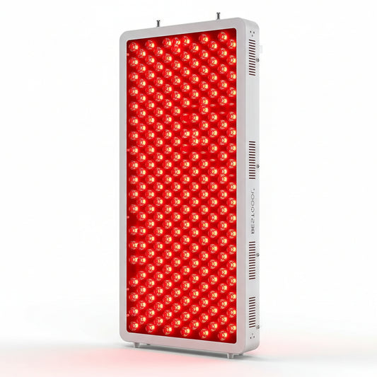 Red Light Therapy Device, 4 Wavelengths Full Body Infrared Red Light Therapy at Home, Elite Grade Dual Chip 300 Leds, High Power, 500W. Modular Design.