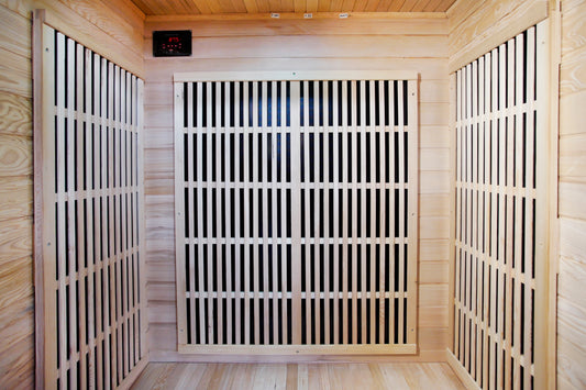 SunRay 200K2 Evansport 2-Person Indoor Infrared Sauna