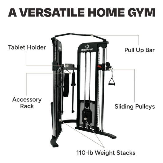 CG3 Home Gym Functional Trainer