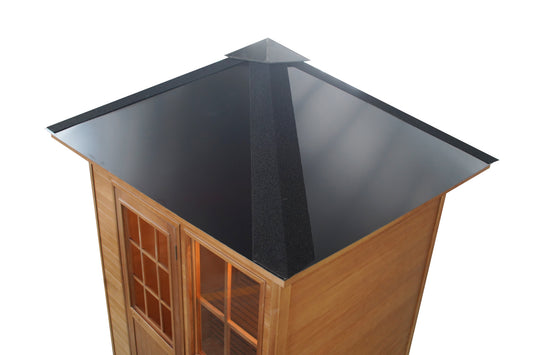 SunRay 300D1 Freeport 3-Person Outdoor Traditional Sauna