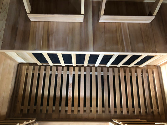 SunRay 300K Savannah 3-Person Indoor Infrared Sauna