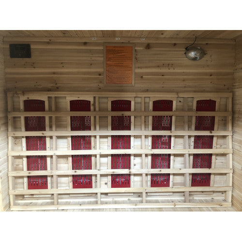 SunRay 400D3 Cayenne 4-Person Outdoor Sauna