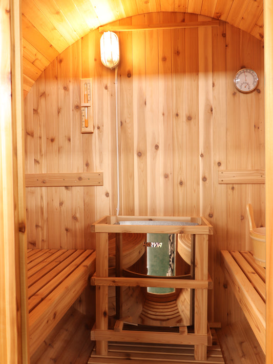 SunRay 200SH Solace 2-Person Barrel Sauna