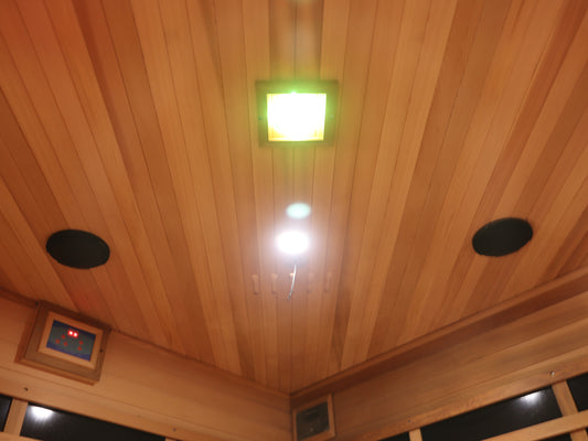 SunRay 400KC Bristol Bay 4-Person Indoor Corner Sauna