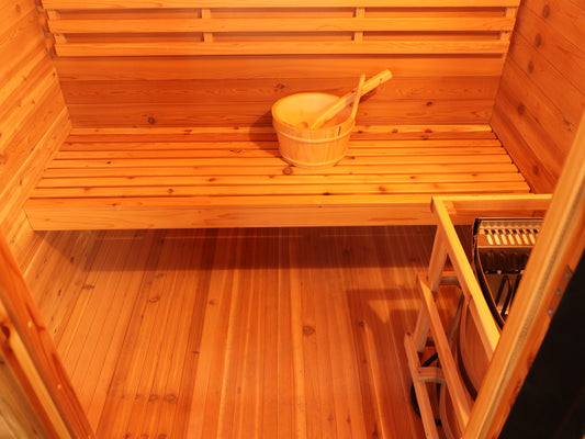 SunRay 300D5 Seneca 3-person Outdoor Sauna