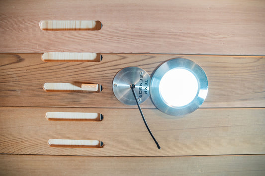 SunRay 300K2 Aspen 3-Person Indoor Infrared Sauna