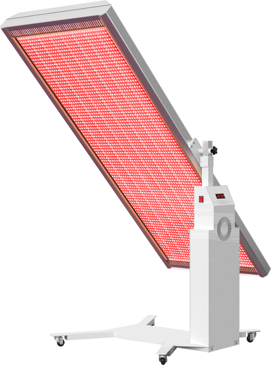 M2N — Vertical Fold Red Light Therapy Panel for Versatile at-home therapies