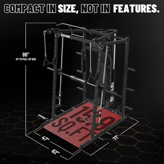 2000lb Power Rack for Serious Training
