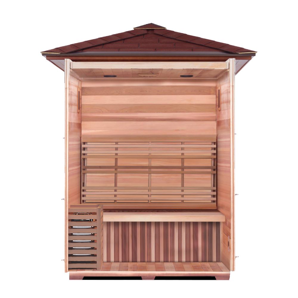 SunRay 300D2 Waverly 3-Person Outdoor Traditional Sauna