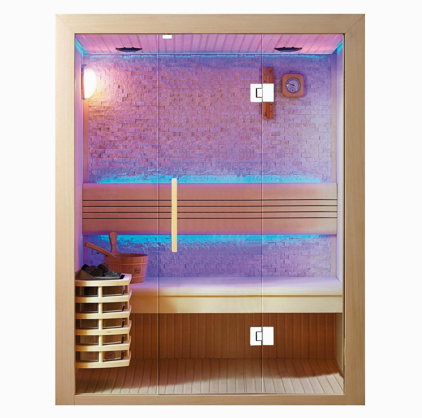 SunRay 300LX Westlake 3 Person Indoor Traditional Sauna