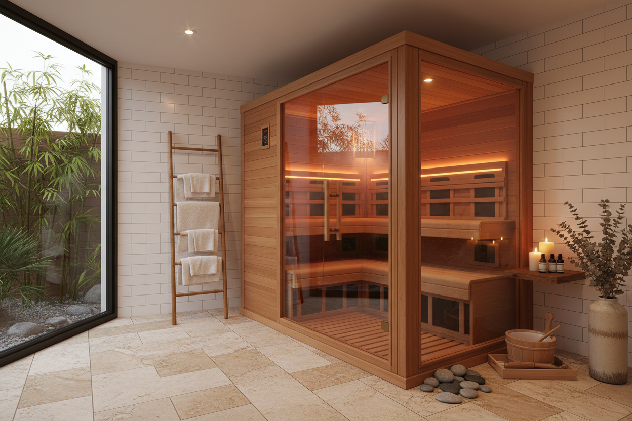 Infrared Saunas