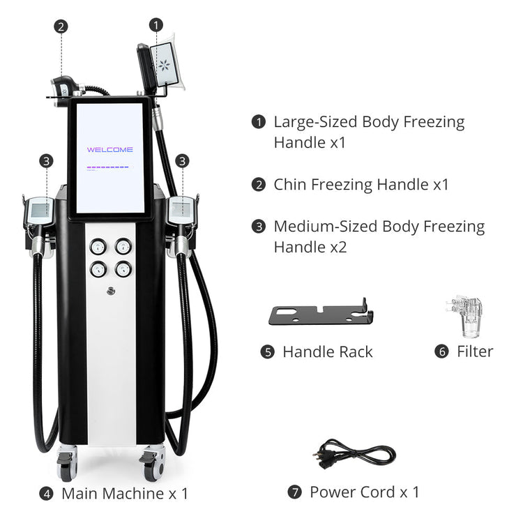 Shape Tactics Cryotherapy Machines