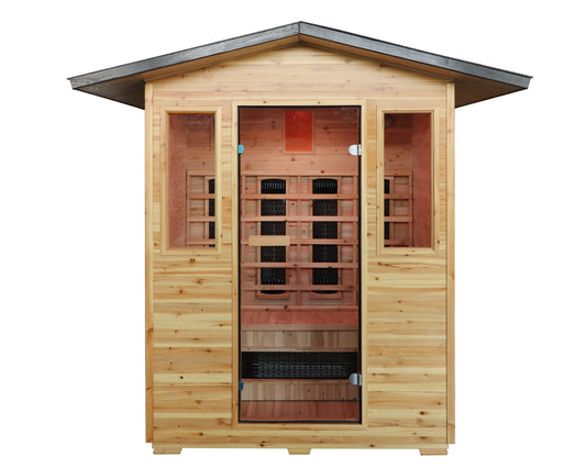 SunRay 300D3 Grandby 3-Person Outdoor Sauna