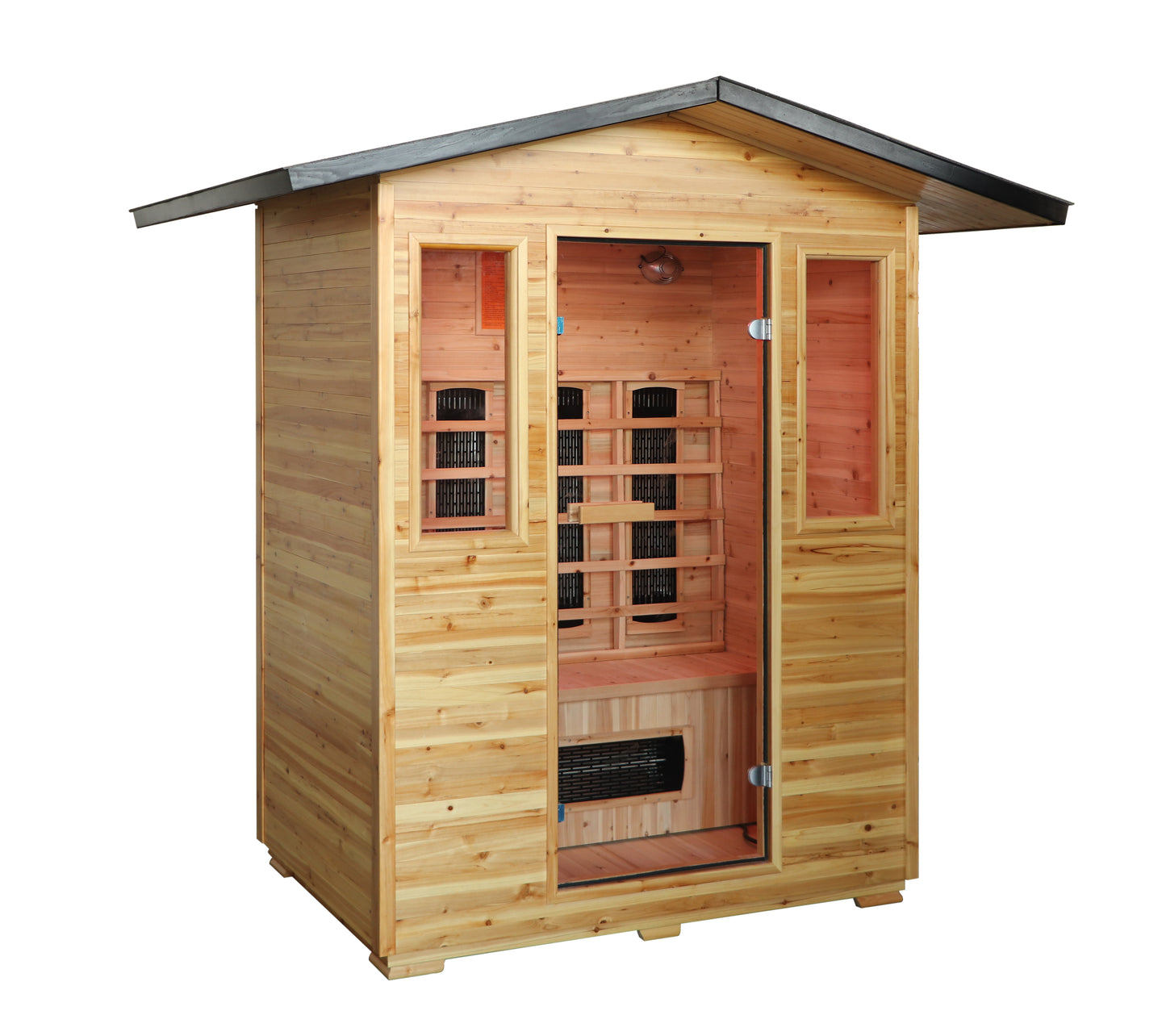 SunRay 300D3 Grandby 3-Person Outdoor Sauna