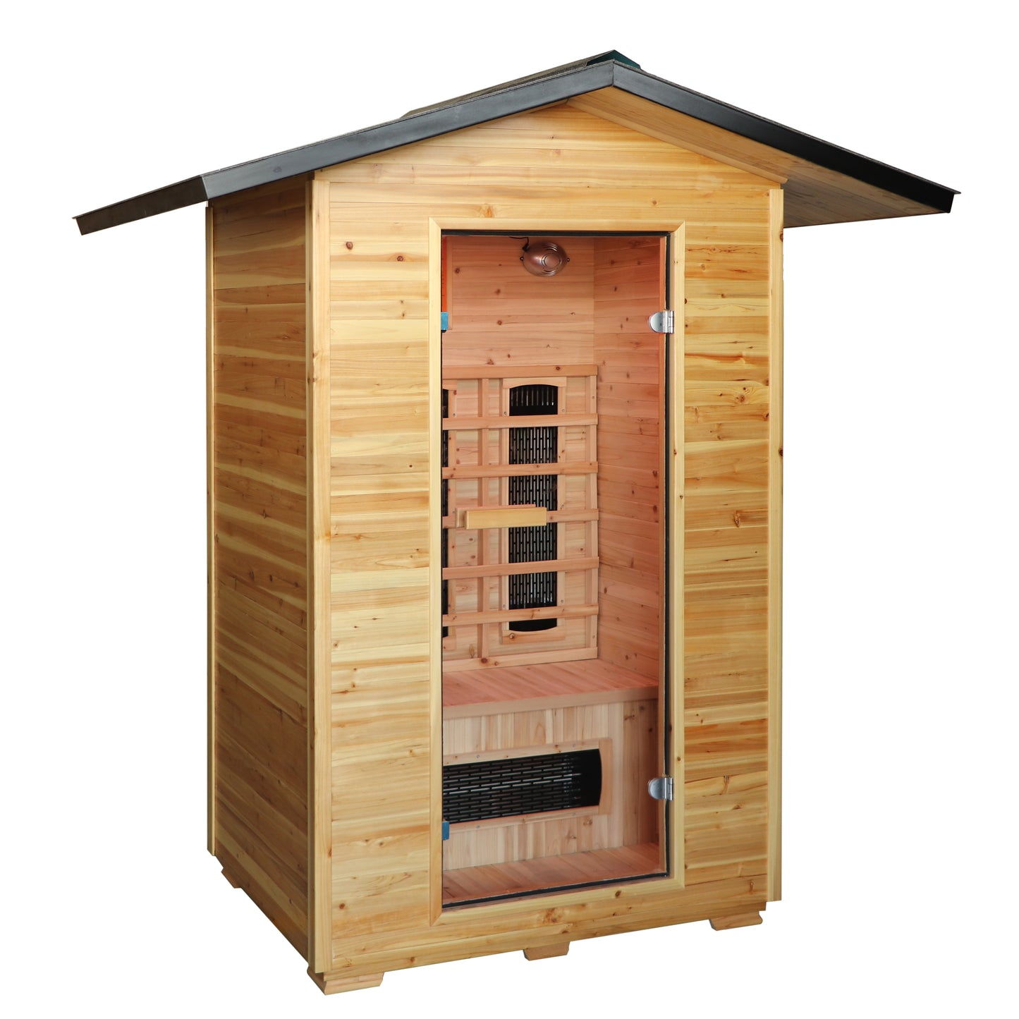 SunRay 200D3 Burlington 2-Person Outdoor Infrared Sauna
