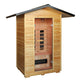 SunRay 200D3 Burlington 2-Person Outdoor Infrared Sauna