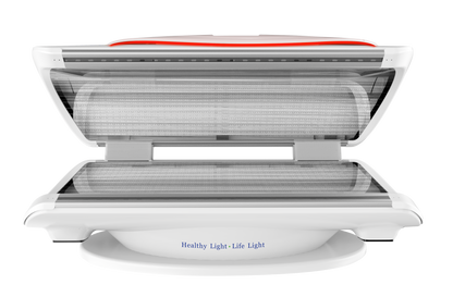 M7 Plus — Luxury Full-Body Studio Red Light Therapy Bed with Entertainment Package
