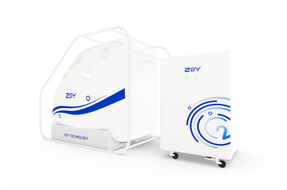 SI1505 — Rectangular Soft Chamber (L62.99" × W23.62" × H51.18") — 1.5 ATA, 10 L/min (~0.35 CFM) 3-in-1 System