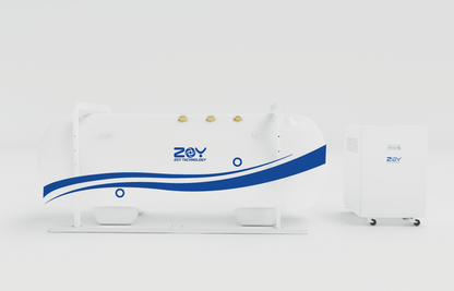 S705 — Compact Home Oxygen Hyperbaric Chamber — 1.5 ATA, 10 L/min (~0.35 CFM) 3-in-1 System