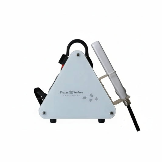 Hair Straight Care Machine Ice Cold Cryotherapy Flat Iron Ice Repair Hair Care Frozen Therapy Cool Treatment Device