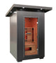 SunRay 200D6 Logan 2-Person Modern Outdoor Sauna