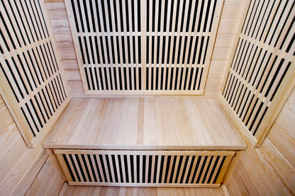 SunRay 200K2 Evansport 2-Person Indoor Infrared Sauna