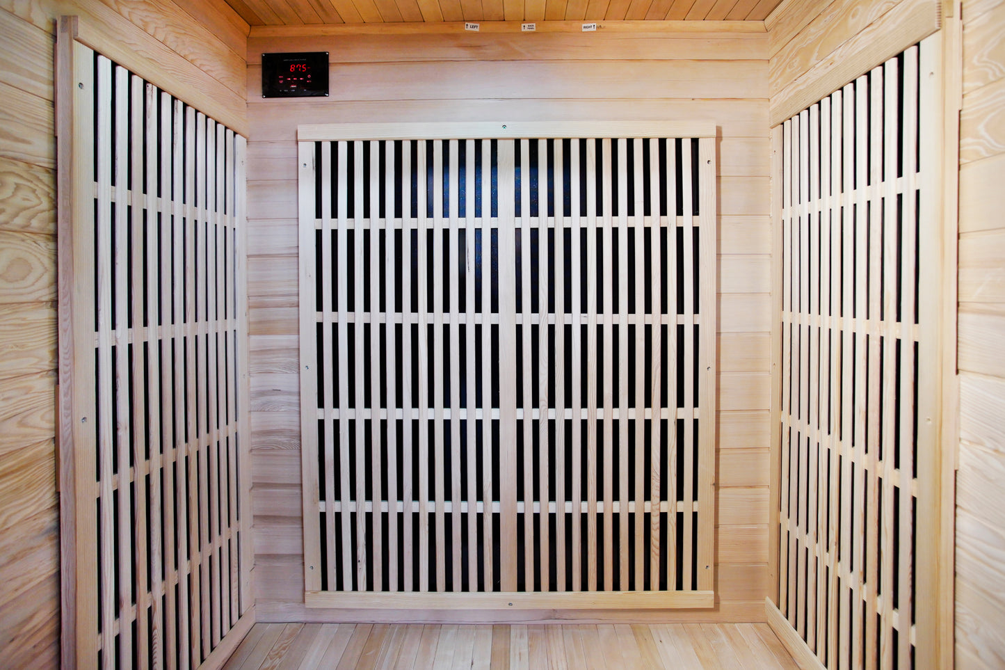 SunRay 200K2 Evansport 2-Person Indoor Infrared Sauna