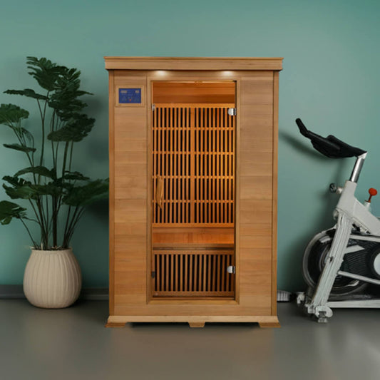 SunRay 200K2 Evansport 2-Person Indoor Infrared Sauna