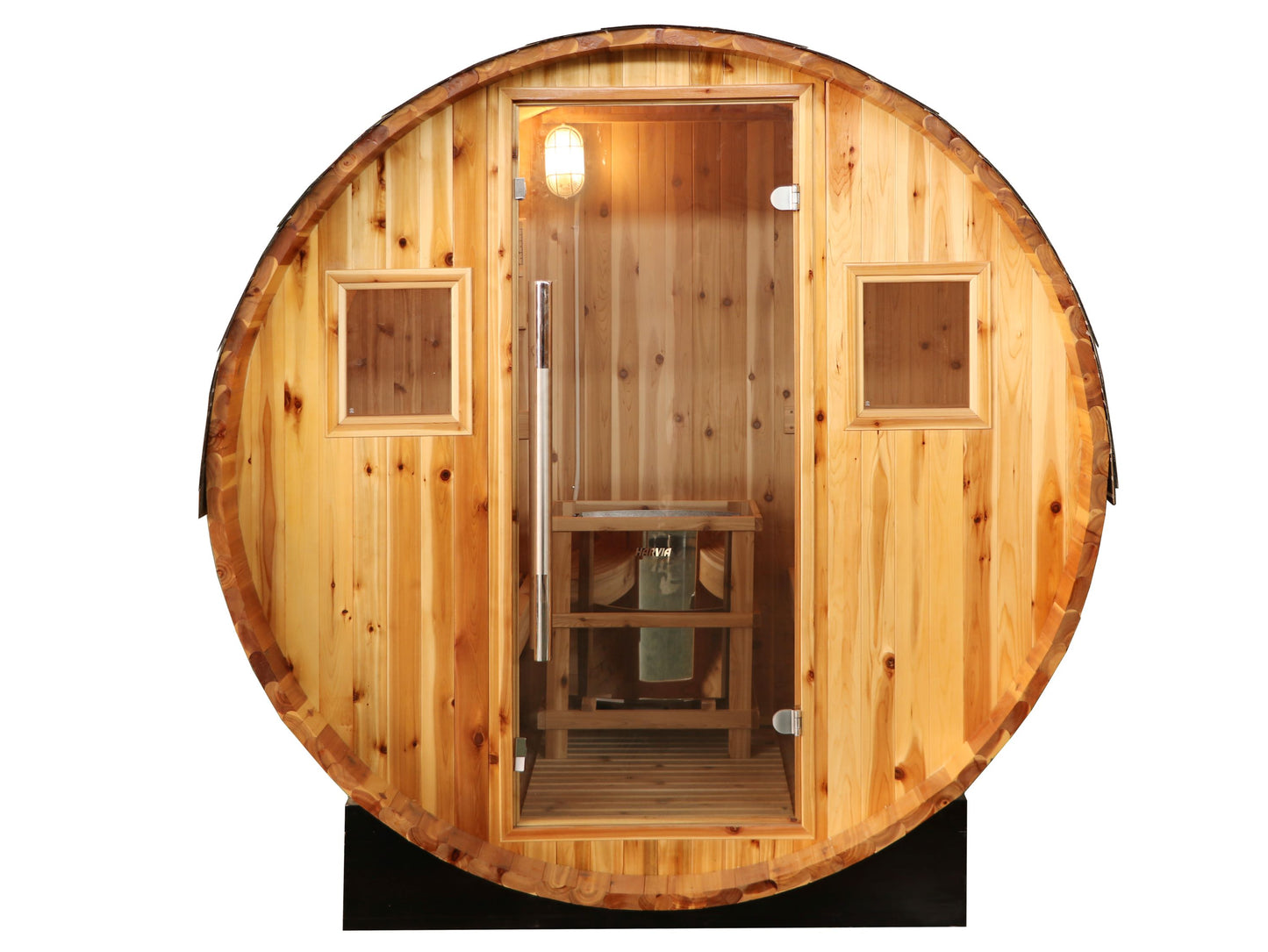 SunRay 200SH Solace 2-Person Barrel Sauna