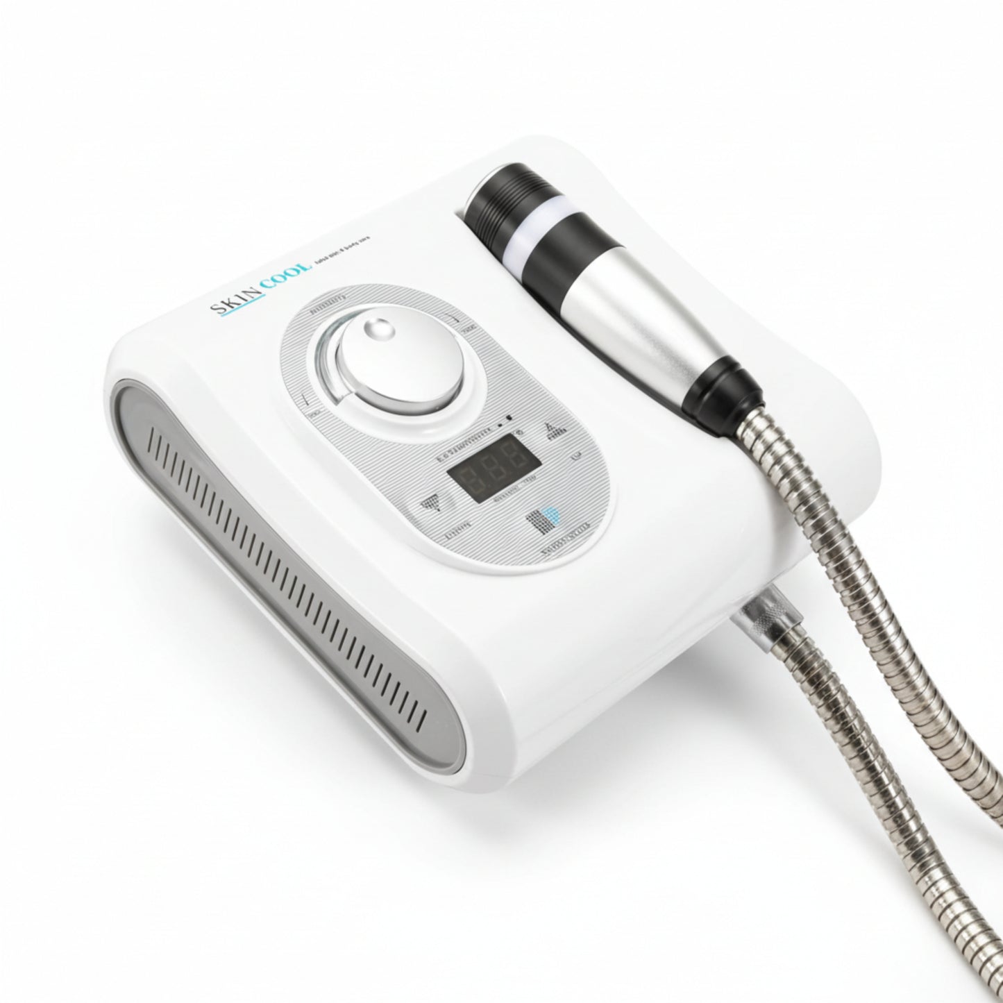 Portable Cool + Hot Facial Electroporation Cryotherapy RF Beauty Machine Anti-Aging Skin Rejuvenation Skin Cooling Tight Device