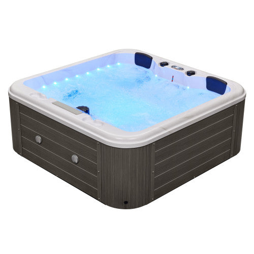 Luxury Spas Social WS-297 Standard Hot Tub