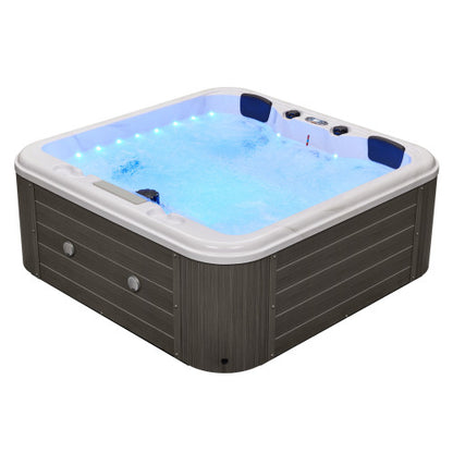 Luxury Spas Social WS-297 Standard Hot Tub