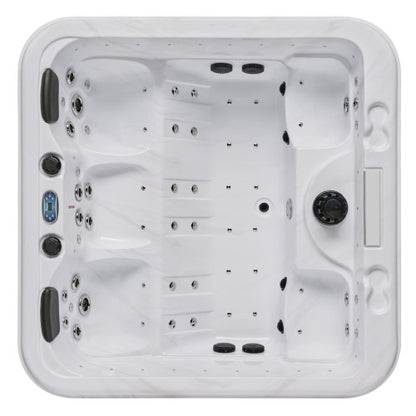 Luxury Spas Social WS-297 Standard Hot Tub