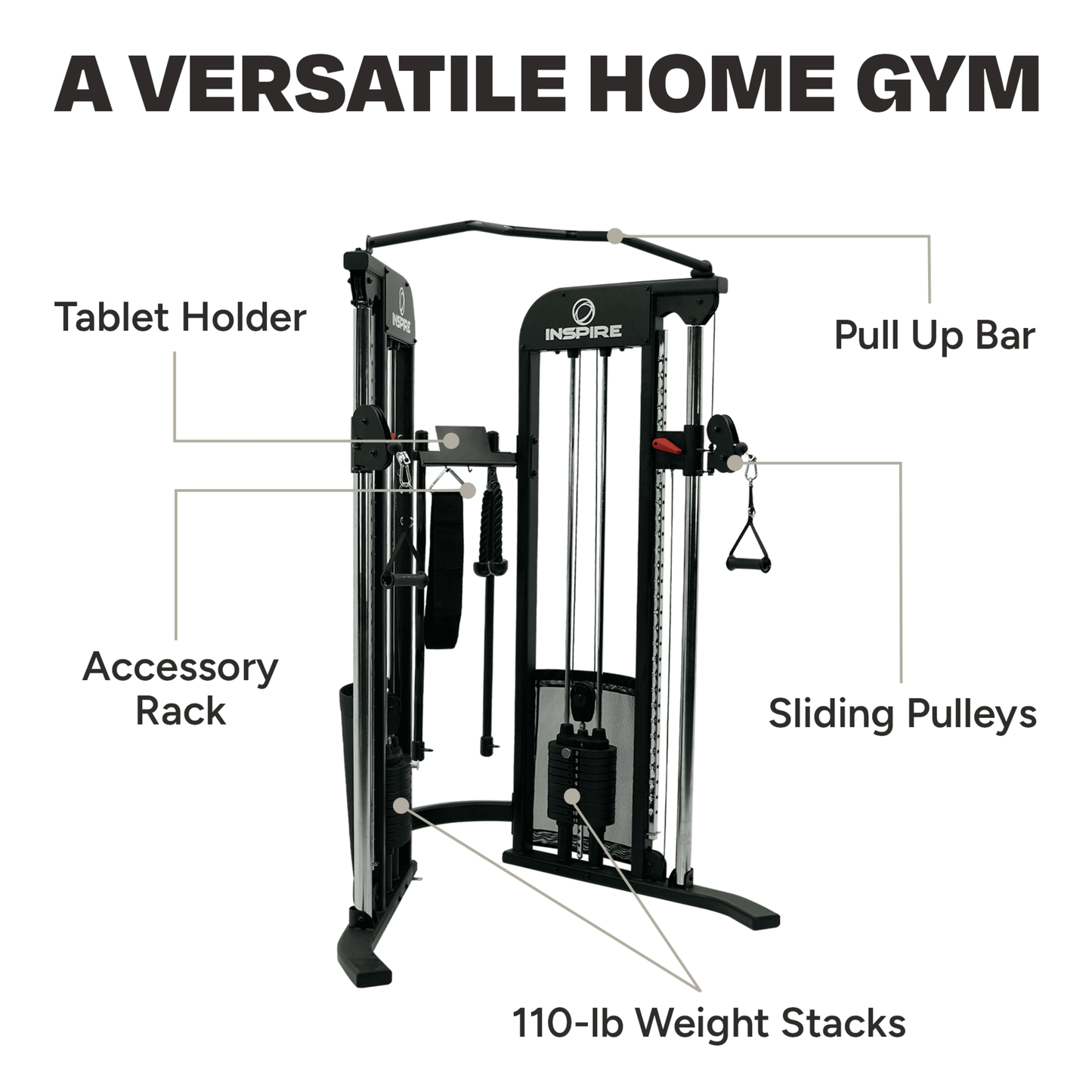 CG3 Home Gym Functional Trainer