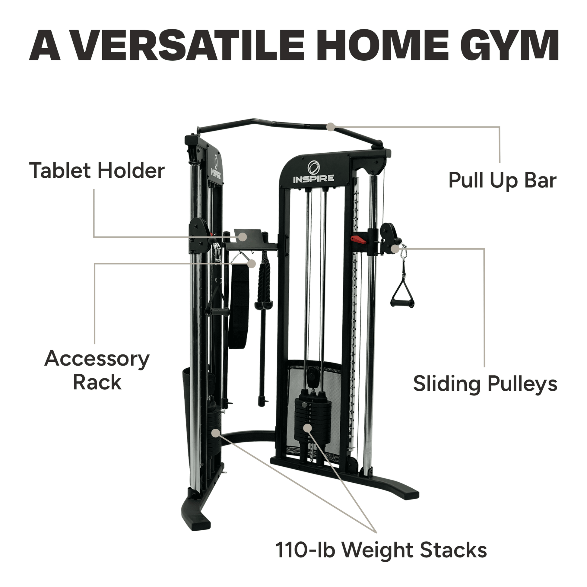 CG3 Home Gym Functional Trainer