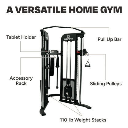CG3 Home Gym Functional Trainer