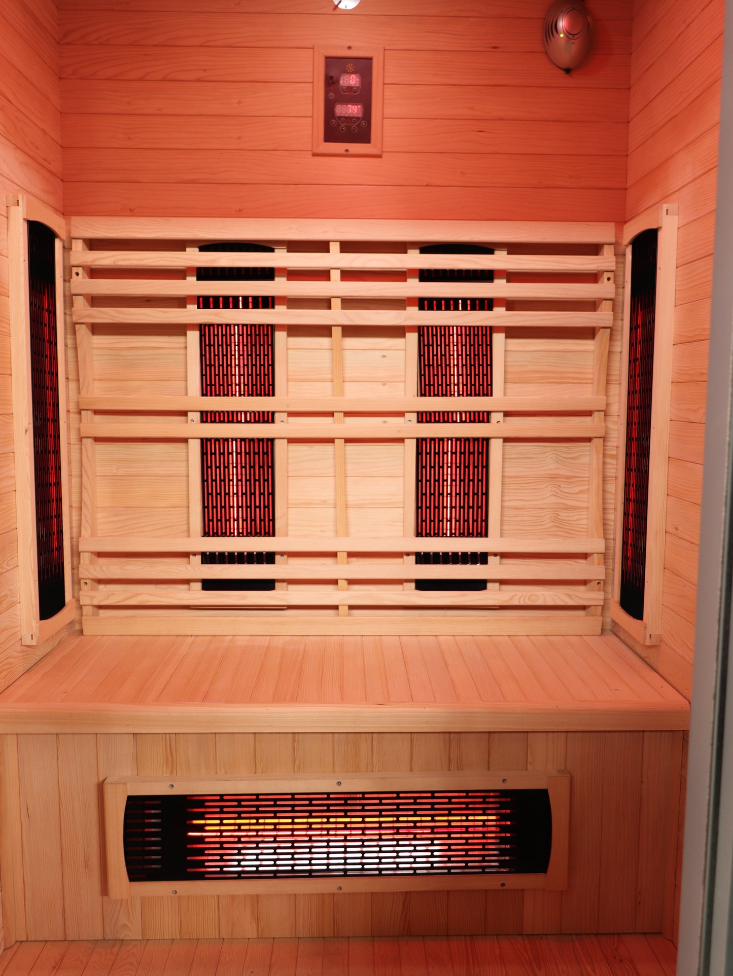 SunRay 200D6 Logan 2-Person Modern Outdoor Sauna