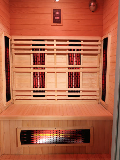 SunRay 200D6 Logan 2-Person Modern Outdoor Sauna