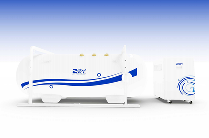S805 — Mid-Size Home Oxygen Hyperbaric Chamber (Ø31.5" × 88.6") — 1.5 ATA, 10 L/min (~0.35 CFM) 3-in-1 System