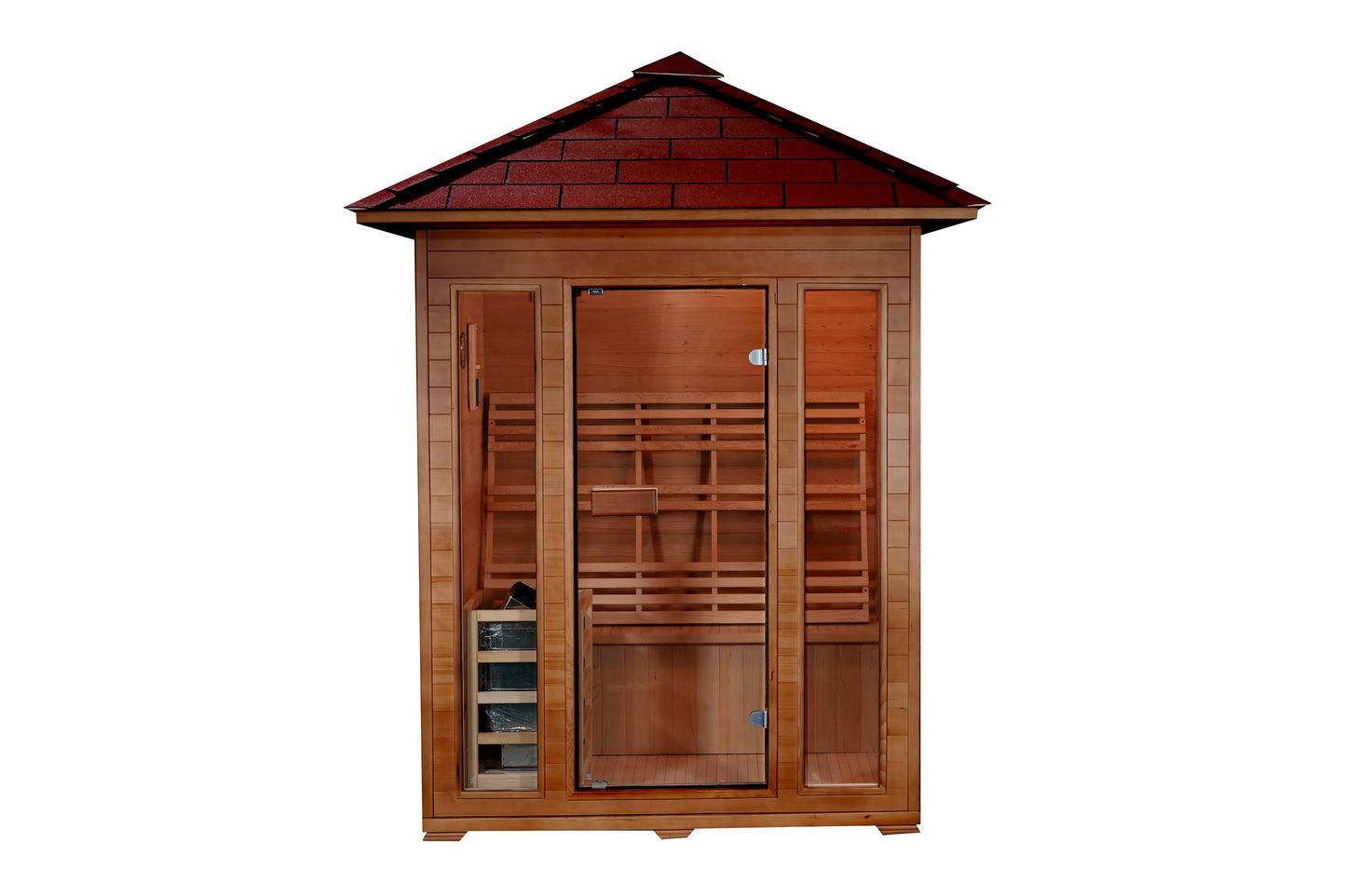 SunRay 300D2 Waverly 3-Person Outdoor Traditional Sauna