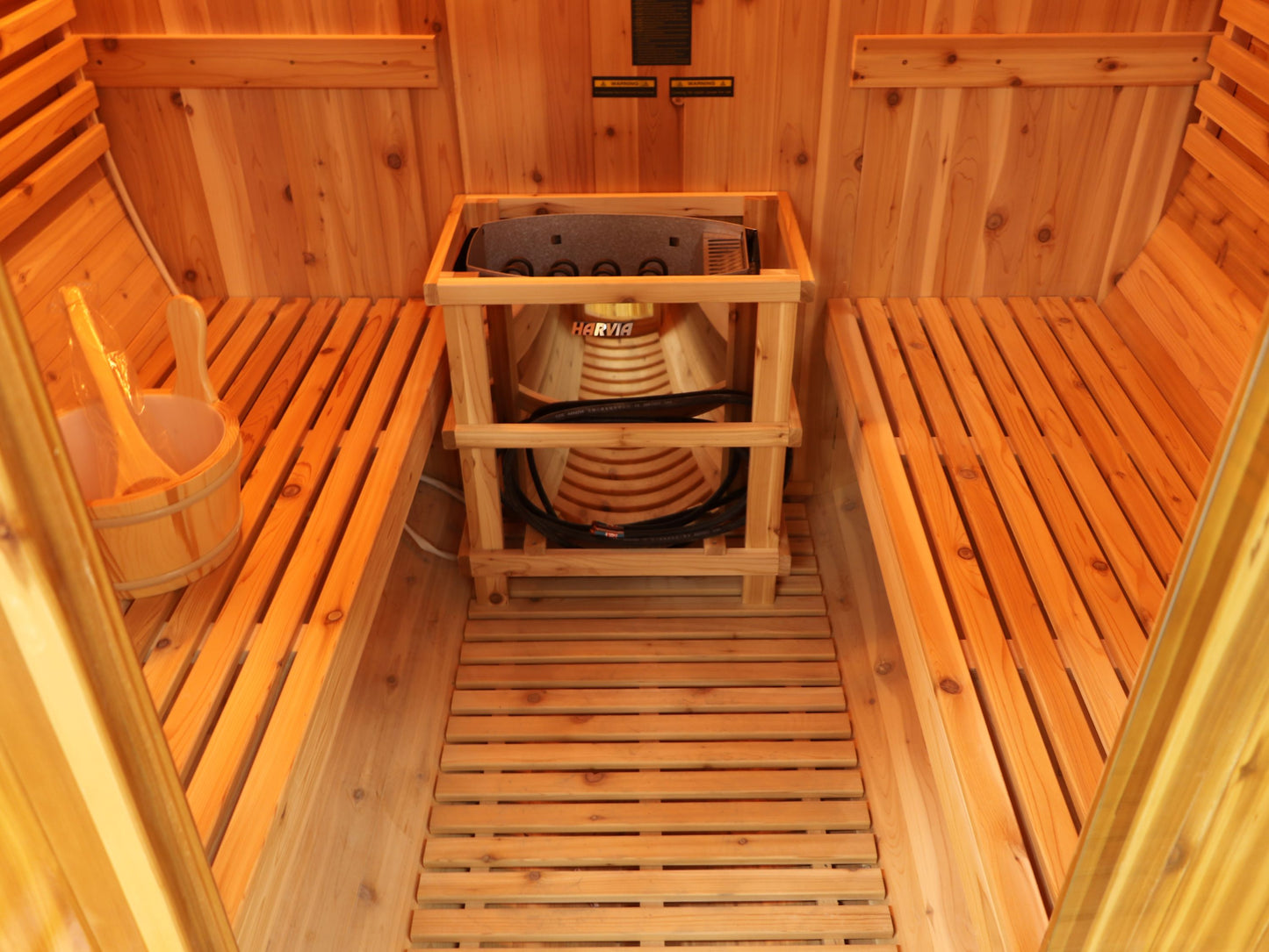 SunRay 300SC Oasis 2-4 Person Canopy Sauna