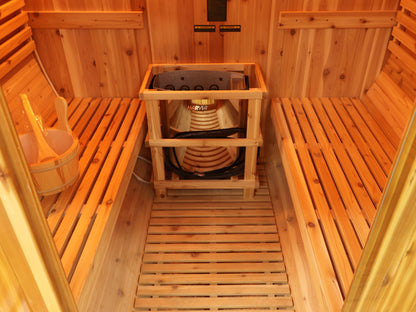 SunRay 300SC Oasis 2-4 Person Canopy Sauna