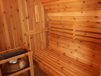 SunRay 300SH Aurora 2-4 Person Barrel Sauna