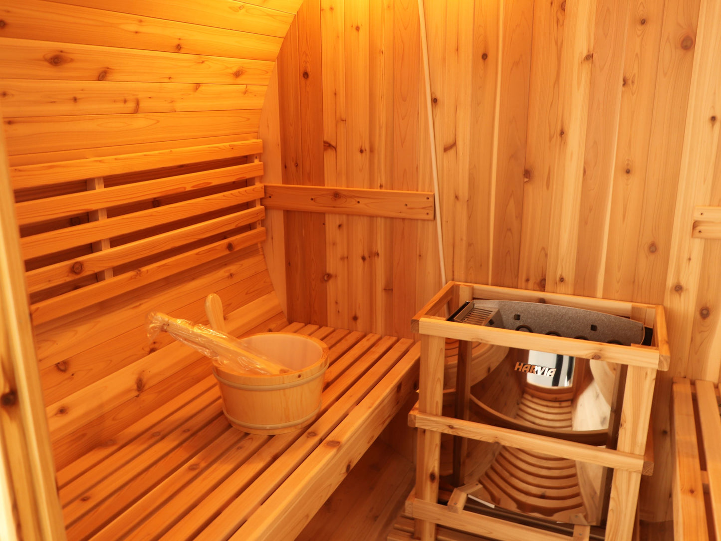 SunRay 300SH Aurora 2-4 Person Barrel Sauna