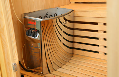 SunRay 200SN Baldwin 2-Person Indoor Traditional Sauna