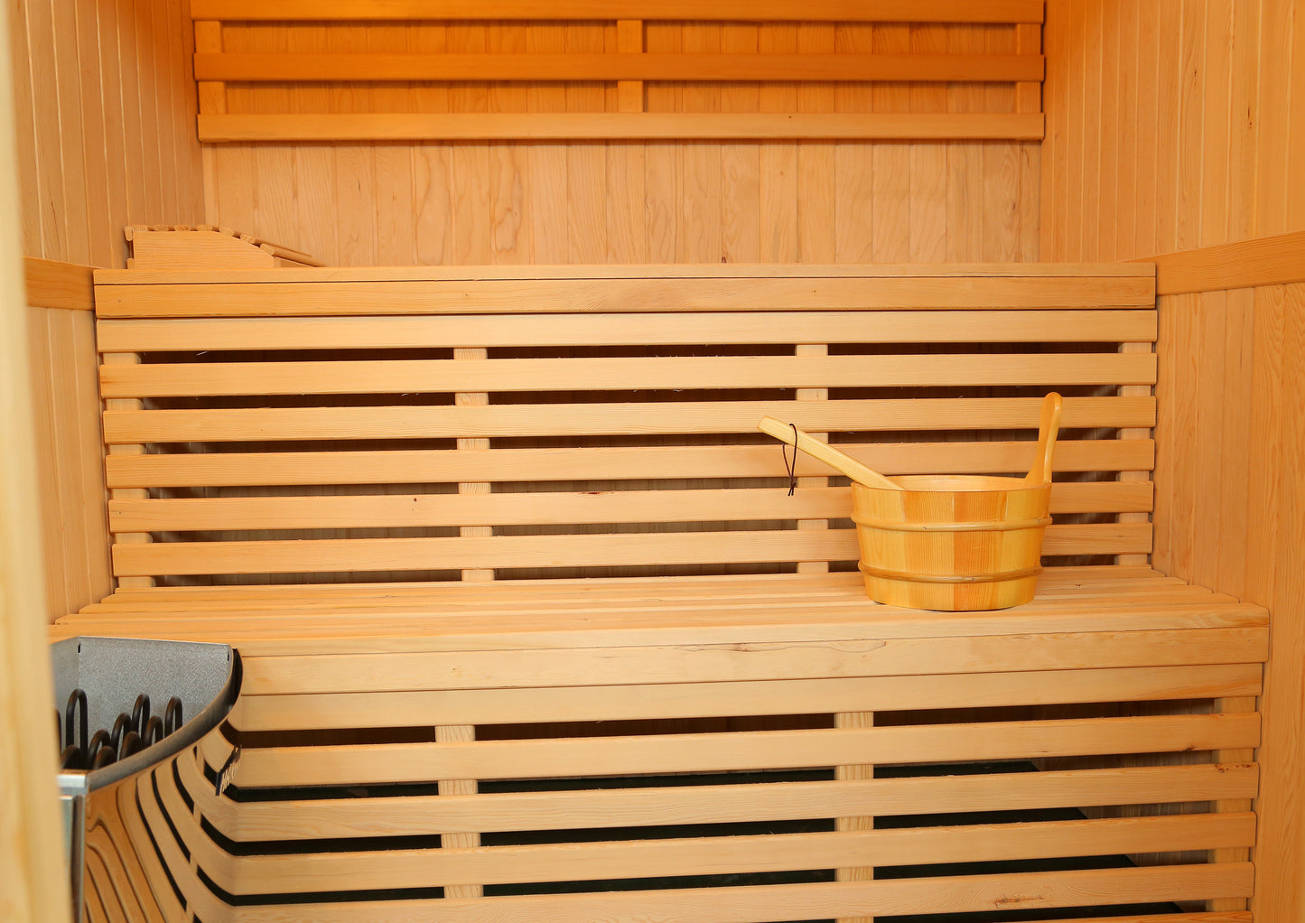 SunRay 400SN Tiburon 4-Person Indoor Tradtional Sauna