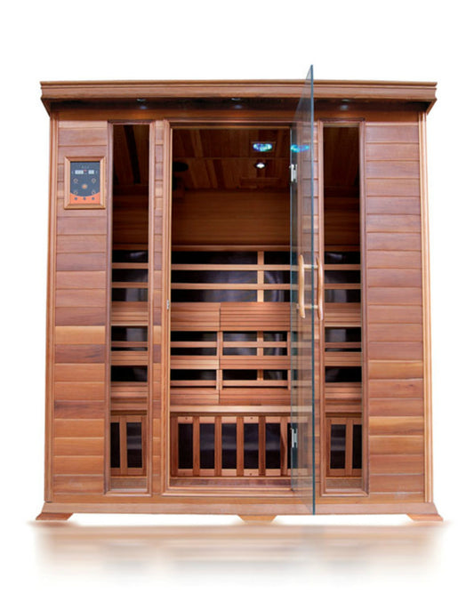 SunRay 400K Sequioa 4-Person Indoor Infrared Sauna