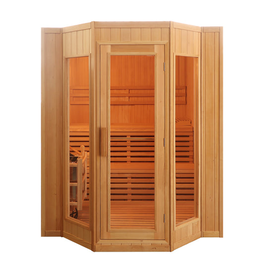 SunRay 400SN Tiburon 4-Person Indoor Tradtional Sauna