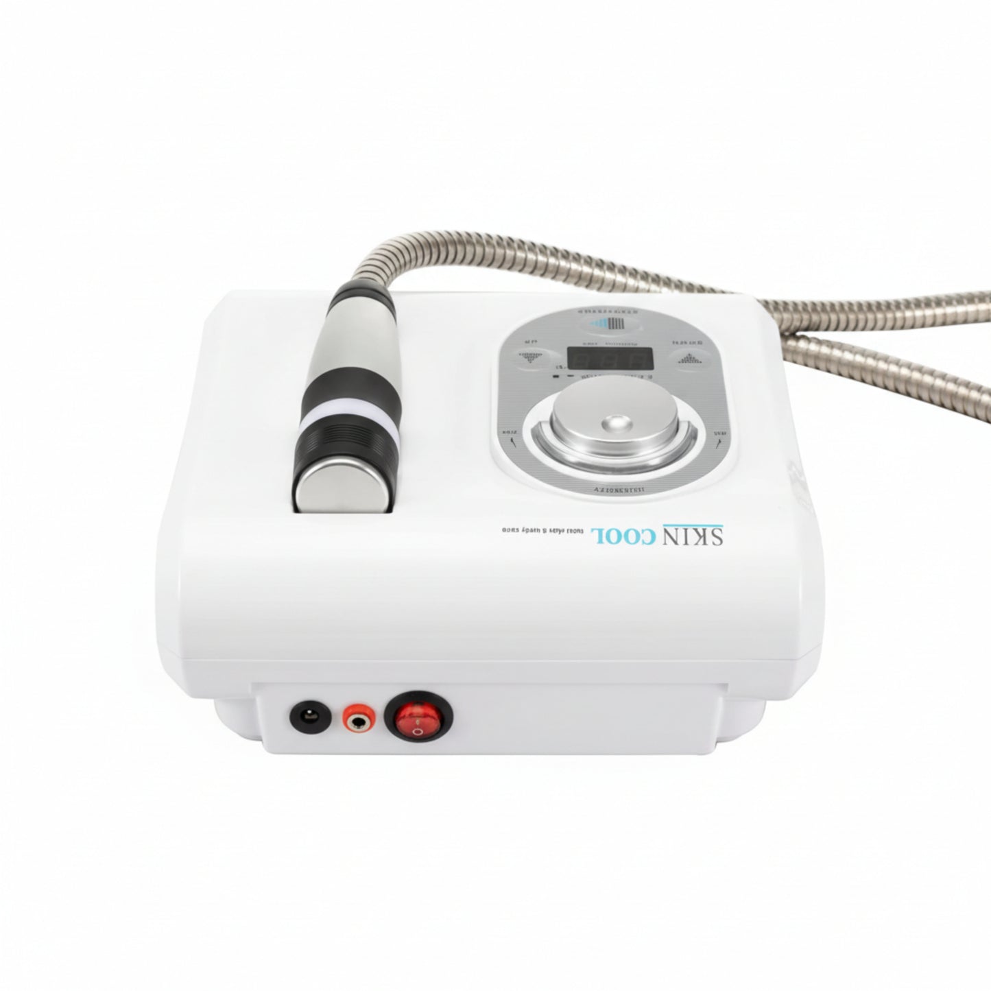 Portable Cool + Hot Facial Electroporation Cryotherapy RF Beauty Machine Anti-Aging Skin Rejuvenation Skin Cooling Tight Device