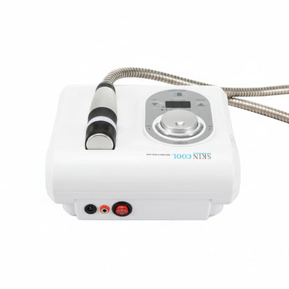 Portable Cool + Hot Facial Electroporation Cryotherapy RF Beauty Machine Anti-Aging Skin Rejuvenation Skin Cooling Tight Device